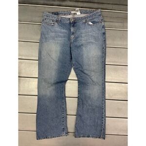 Vintage Levis 515 Jeans Womens Size 20M 38X31 Blue Medium Wash Denim Straight